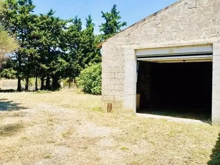 vente terrain 500 m² lagarde-paréol (84290)