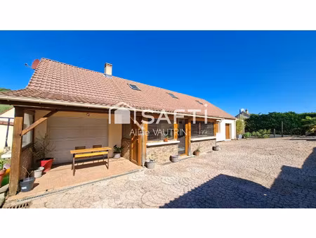 vente maison 8 pièces 178 m² sombernon (21540)