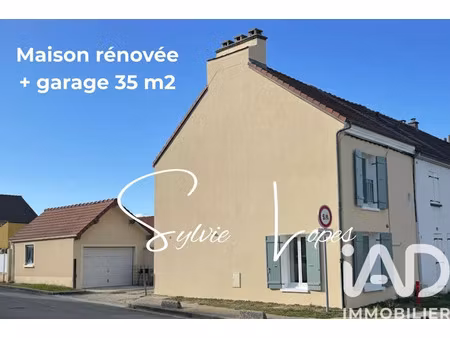 vente maison 3 pièces 55 m² à jossigny (77600)  268 000 €