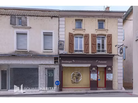 vente immeuble 158 m² saint-vallier (26240)