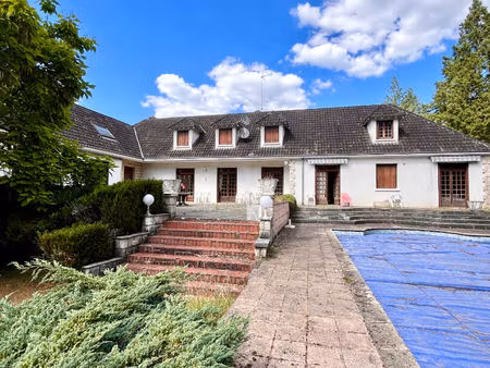 sologne des etangs - maison de charme avec potentiel de valorisation