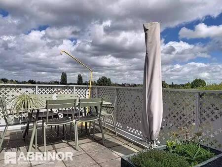 achat appartement 3 pièces 68m² marcq en baroeul 59700