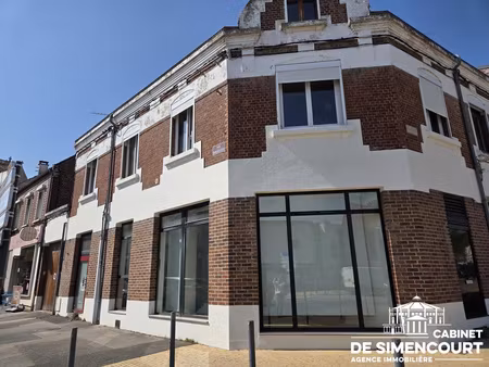achat immeuble 200m² corbie 80800