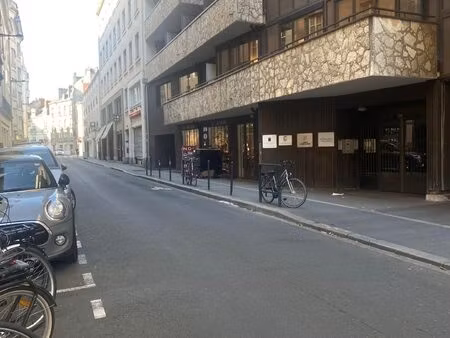 place de stationnement