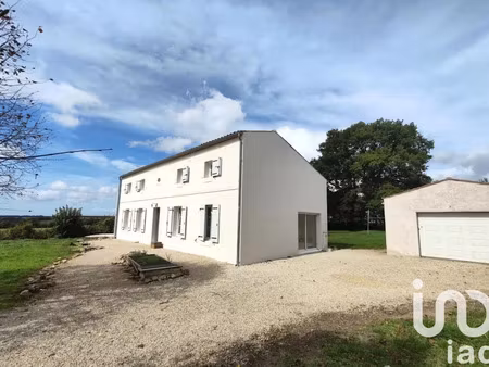vente maison 6 pièces 165 m² à breuil-la-réorte (17700)  272 000 €