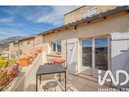 vente maison 4 pièces 90 m² à saou (26400)  290 000 €
