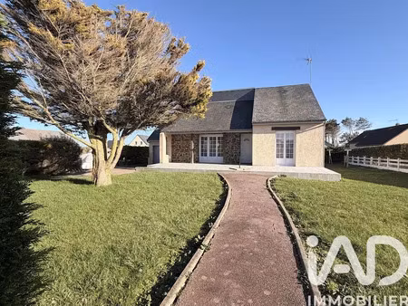 vente maison 4 pièces 84 m² à tourville-sur-sienne (50200)  273 000 €