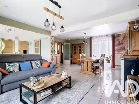 vente maison 6 pièces 104 m² à la couture (62136)  272 000 €