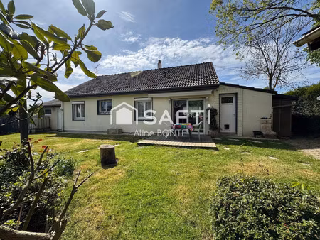 vente maison 4 pièces 100 m² bernay (27300)