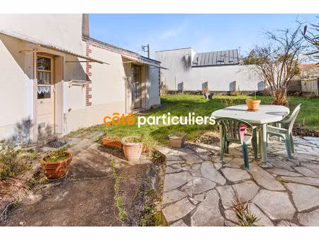 sous promesse -- nantes -- chantenay -- maison -- 3 pieces -- 85 m2 -- grand jardin -- ide