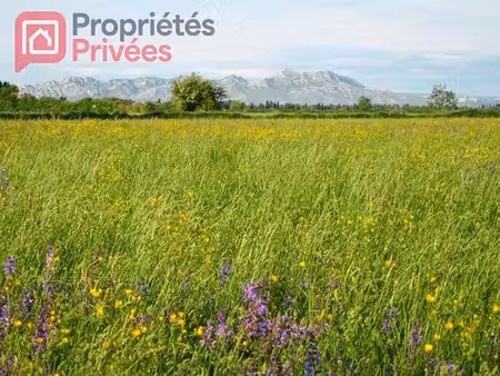 mandat exclusif - terrain à batir - saint martin de crau