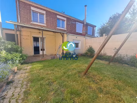 achat maison 5 pièces 85m² eleu dit leauwette 62300