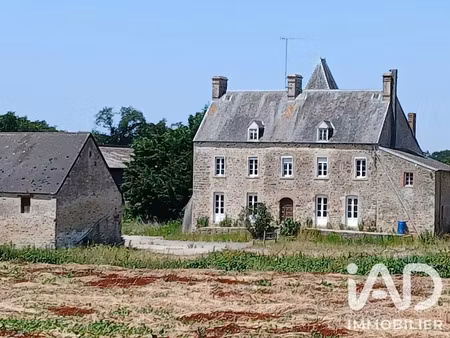 vente ferme 8 pièces 205 m² à saint-sauveur-de-pierrepont (50250)  240 000 €