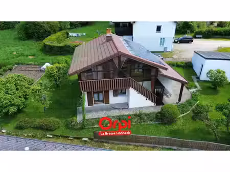 vente chalet 5 pièces 86.3 m² à la bresse (88250)  295 000 €