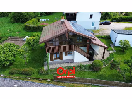 vente chalet 5 pièces 86 m² à la bresse (88250)  295 000 €