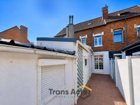 achat maison 5 pièces 95m² lens 62300