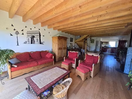 vente maison 6 pièces 120 m² à cande (49440)  260 000 €