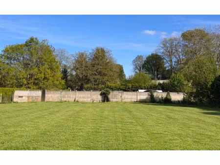 achat terrain 601m² ribecourt dreslincourt 60170