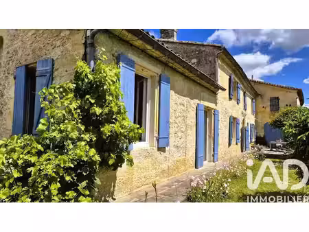 vente maison 7 pièces 200 m² à cabara (33420)  299 000 €