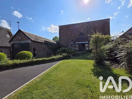 vente ferme 7 pièces 191 m² à bachant (59138)  298 000 €