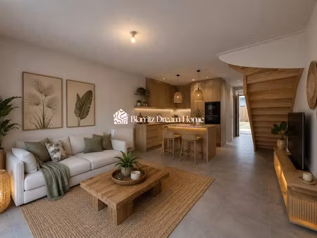 vente maison 3 pièces 60 m² à messanges (40660)  299 000 €