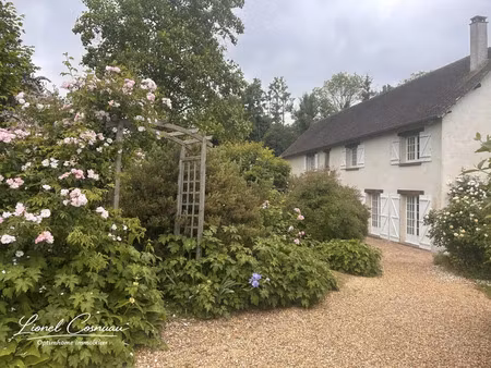 vente maison 10 pièces 257 m² cherisy (28500)
