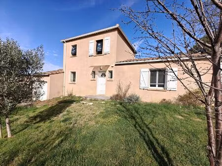 limoux proche- villa 89m2 habitable -jardin avec piscine de 1450m2