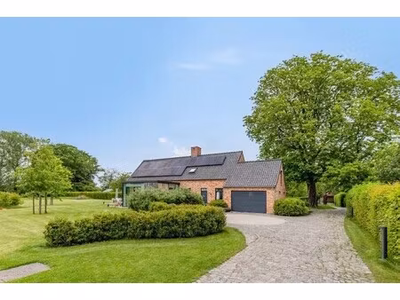 uitzonderlijke woning aan de leie