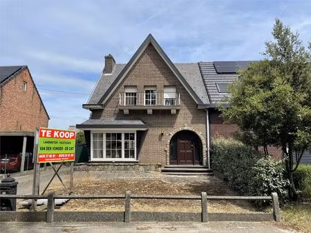 huis te koop in heist-op-den-berg met 3 slaapkamers