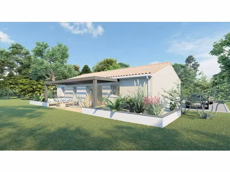 vente maison 4 pièces 88 m² hourtin (33990)