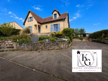 vente maison 5 pièces 129 m² mairy-mainville (54150)