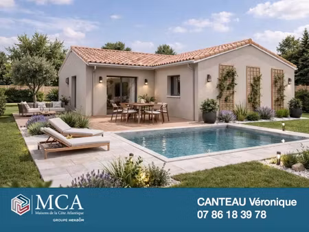 vente maison 4 pièces 85 m² médis (17600)