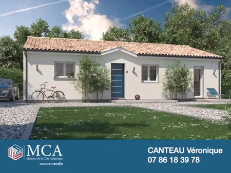 vente maison 4 pièces 90 m² médis (17600)