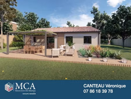vente maison 5 pièces 90 m² médis (17600)