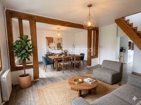 vente maison 4 pièces 86 m² montville (76710)
