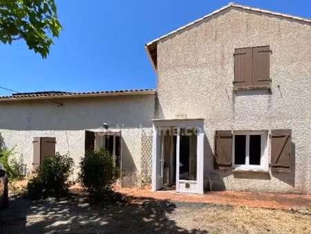 vente maison 5 pièces 132 m² mornac (16600)