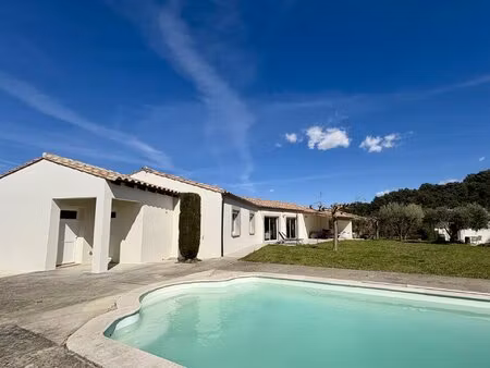 carcassonne - villa de plain-pied avec piscine