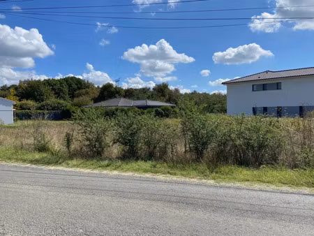 vente terrain 330 m² cadaujac (33140)