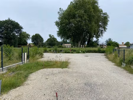 vente terrain 503 m² castelnau-de-médoc (33480)