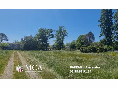 vente terrain 1900 m² cenon (33150)