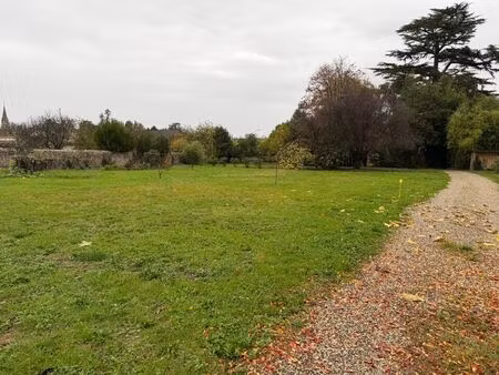vente terrain 500 m² langon (33210)