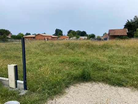 vente terrain 449 m² vayres (33870)