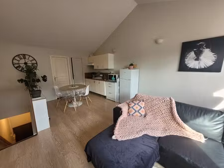 location appartement 2 pièces 37m² haubourdin 59320