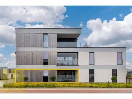appartement gelijkvloers van 2021  2 slaapkamers  berging en parking