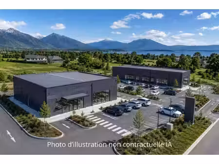 grand annecy ensemble immobilier multi-occupants 2000 m²