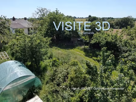 vente maison 3 pièces 97 m² joué-sur-erdre (44440)