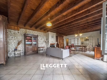maison 6 pièce(s)  saint-simeux