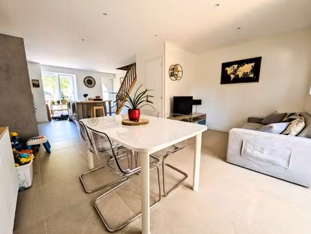 cote d'or (21) - pont de pany - maison de 80 m² avec joli jardi