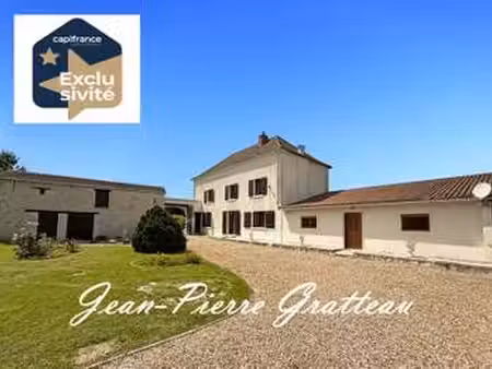 vente maison à sérigny (86230) : à vendre / 182m² sérigny