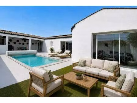 vente maison piscine à villedoux (17230) : à vendre piscine / 122m² villedoux